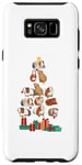 Galaxy S8+ Guinea Pig Christmas Tree Cute Pigs Tee Graphic Case