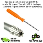 T6 Screwdriver Torx Tool For Ring Doorbell 1 Macbook PRO Mini {READ LISTING!}