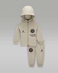 Paris Saint-Germain Strike Third Baby/Toddler Jordan Dri-FIT Football Hooded Tracksuit