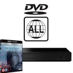 Panasonic Blu-ray Player DP-UB150EB-K DVD MultiRegion inc The Revenant 4K UHD