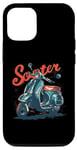 iPhone 12/12 Pro Electric Scooter Designs Design Cool Quote Friend Family Case