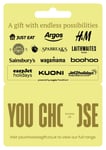 You Choose All Access 25 GBP Gift Card