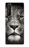 Lion Face Case Cover For Sony Xperia 1 III