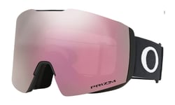 Ski goggles Oakley Fall Line L Matte Black Prizm Snow HI Pink OO7099-05