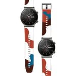 Moro Strap Armband kompatibelt med Huawei Watch GT 2 Pro - TheMobileStore Huawei-klockor
