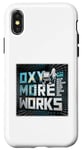 Coque pour iPhone X/XS Jean-Michel Jarre Logo Oxymore Reworks