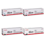 Original Canon 054H High Capacity Toner Value Pack (B/C/M/Y)