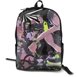 Kimi-Shop Blue Exorcist-Hip Hop Anime Cartoon Cosplay Canvas Shoulder Bag Backpack Unique Lightweight Travel Daypacks School Backpack Laptop Backpack