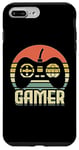iPhone 7 Plus/8 Plus Gamer retro with Gaming console Funny Case