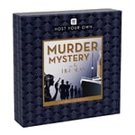 Talking Tables Reusable Murder Mystery Game | Death on the Boat, Interactive Family Dinner Party Games Night, Halloween, Christmas | Solve the Crime Case, Detective Clues | Age 16+, 5-12 Players