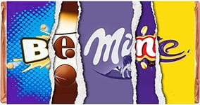 BE Mine Chocolate Novelty Wrappers Insults Valentines Day Love Gift Present Rude Funny (Chocolate BAR NOT Included)