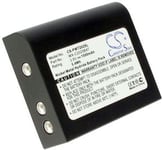 Batteri till WX-C2020BAT för Panasonic, 3.6V, 1500 mAh