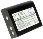 Batteri WX-C2020BAT för Panasonic, 3.6V, 1500 mAh