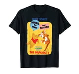 Walt Disney Presents Winnie the Pooh and Tigger Poster T-Shirt
