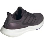 adidas Women's Pureboost 23.0 Sneaker, Aurora Black/Aurora met/core Black, 10.5 UK