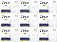 9x Dove Original Moisturising Beauty Cream Bath Shower Soap Bar Smooth Skin 90g