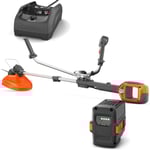 Husqvarna 220iR Batteriröjsåg inkl batteri &amp; laddare