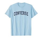 Converse Texas TX Vintage Sports Design Navy Design T-Shirt
