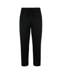 Nike Lebron Black Stretch Waist Mens Soft Fleece Track Pants CK6788 010 - Size Large