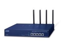 PLANET Wi-Fi 6 AX2400 2.4GHz/5GHz, Ethernet/bredbåndsforbindelse, Blå, Frittstående router