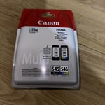 Canon 545 546 multi pack for Pixma TS3150/1 Printer - New, Genuine