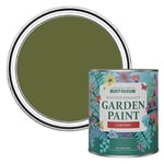 Rust-Oleum Green Mould-Resistant Garden Paint in Gloss Finish - Jasper 750ml