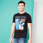 Cartoon Network Spin-Off Dexters Lab 90's Photoshoot T-Shirt - Black - 3XL