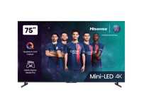 Hisense U7KQ 75U7KQ TV 190,5 cm (75 ) 4K Ultra HD Smart TV Wifi Anthracite - Neuf