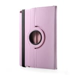 iPad Air / 9.7" 2017/2018 - 360° Rotation Fodral - Ljus Rosa LightPink Ljus Rosa