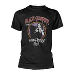 Officially Liscenced Product Men's Alice Cooper MAD House Rock Mens T-Shirt Larg