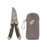 Original Folding Pocket Secateurs - Green
