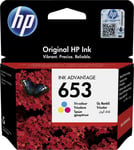 HP 3YM74AE/653 Printhead cartridge color, 200 pages 5ml for HP DeskJet