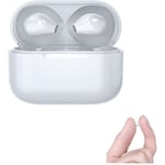 Osynliga öronsnäckor Mini dolda Bluetooth-headset Dolda Mini trådlösa öronsnäckor Osynliga