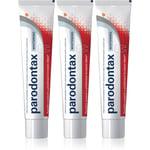 Parodontax Whitening Blegende tandpasta Til at behandle blødende tandkød 3x75 ml