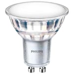 Klassisk glödlampa LEDspot MV GU10 4,9W 865 kall 120° Philips