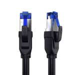 Primewire – 7.5m CAT 8 Ethernet Cable – 8.1 Standard Class 1 - Cat 8 Gigabit Lan Network cable RJ45-40000 Mbit s – S FTP PIMF Shielding - High Speed Ethernet Cable - Switch Router Modem