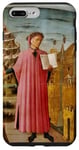 Coque pour iPhone 7 Plus/8 Plus Dante Divine Comédie par Domenico Michelino 1456 Florence