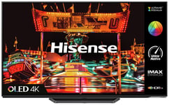 Hisense 55 Inch 55A85HTUK Smart 4K UHD HDR OLED Freeview TV