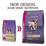 Eukanuba Dog Puppy Lamb & Rice All Breeds 2.5kg - 2.5kg - 579397