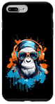iPhone 7 Plus/8 Plus Groovy Ape DJ: Monkey Beats Headphones Case
