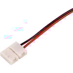 All Light anslutning för 8 mm LED strip 4,8W, 9,6W och 14,4W
