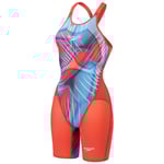 Speedo Fastskin Lzr Pure Valor 2.0 Kneeskin Stängd Tävlingsbaddräkt