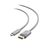[Works with Chromebook Certified] Cable Matters USB C to DisplayPort Cable 1.8 m Supporting 4K 60Hz