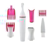 PARENCE. - Tondeuse électrique pour femme pour le corps et le visage - Précision fine - Aisselles/Maillot/Sourcils/Jambes/bras/Cheveux