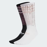 adidas Metallic Crew Socks 2 Pairs Unisex