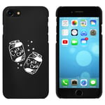 Azeeda Black 'Cola Cans' Case for iPhone 7 (MC00215385)