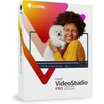 Corel VideoStudio 2022 Pro Video Editing Software 1 License Multilingual