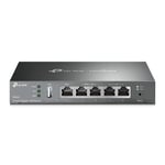 TP-LINK ER605 5 port dual/multiple WAN VPN router (up to 4 Gigabit WAN ports, hi