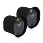 2x Silicone Skin for Arlo Ultra Arlo Pro 3 Pro 4 Security Camera Cover