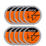 WellCut TCT Saw Blade 165mm x 48T x 20mm Bore For Dewalt DWS520,DCS520 Pcs of 10